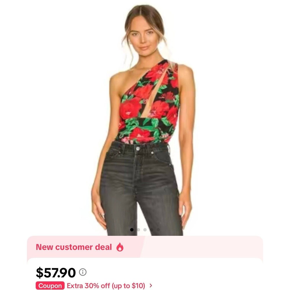 NWT AFRM BODY SUIT SIZE LARGE.